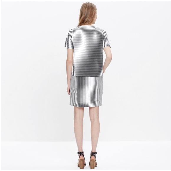 Madewell Striped Dress - Picture 2 of 7